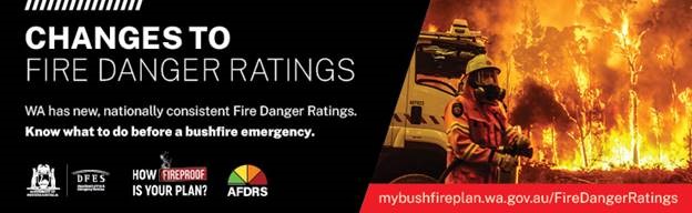 Changes To Australian Fire Danger Rating System (AFDRS) | AISWA